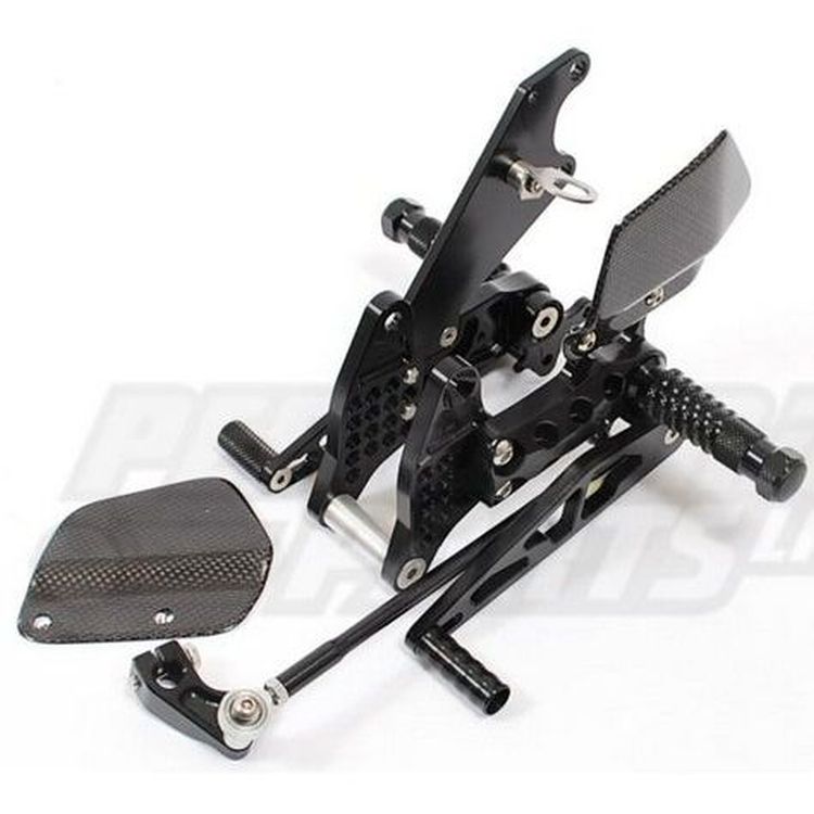 Triumph TT600 0005 Gilles Adjustable Rearsets